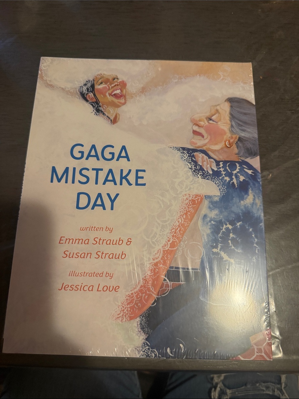 Gaga Mistake Day - Women's Skincare (Blue)